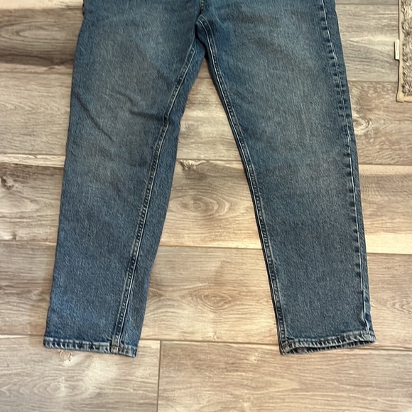 Blue Mom Jeans - Picture 3 of 5